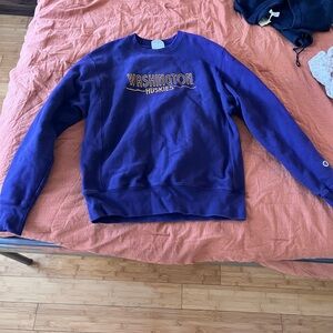 University of Washington Champion Purple Sweatshirt